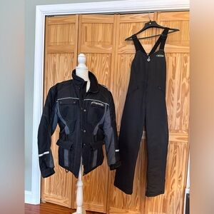 Woman’s Arctic Cat Arcticwear Jacket and Bib Set